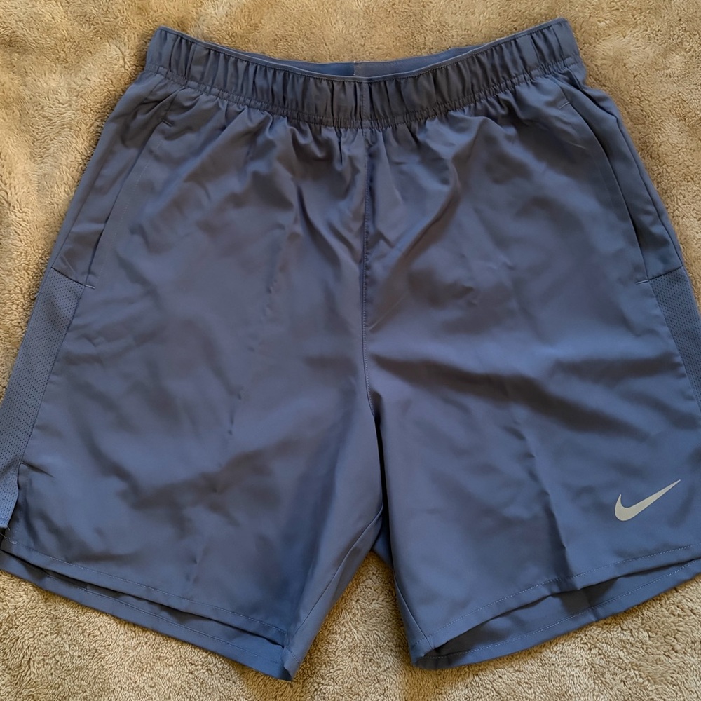 Nike Men's Athletic Shorts in Gray